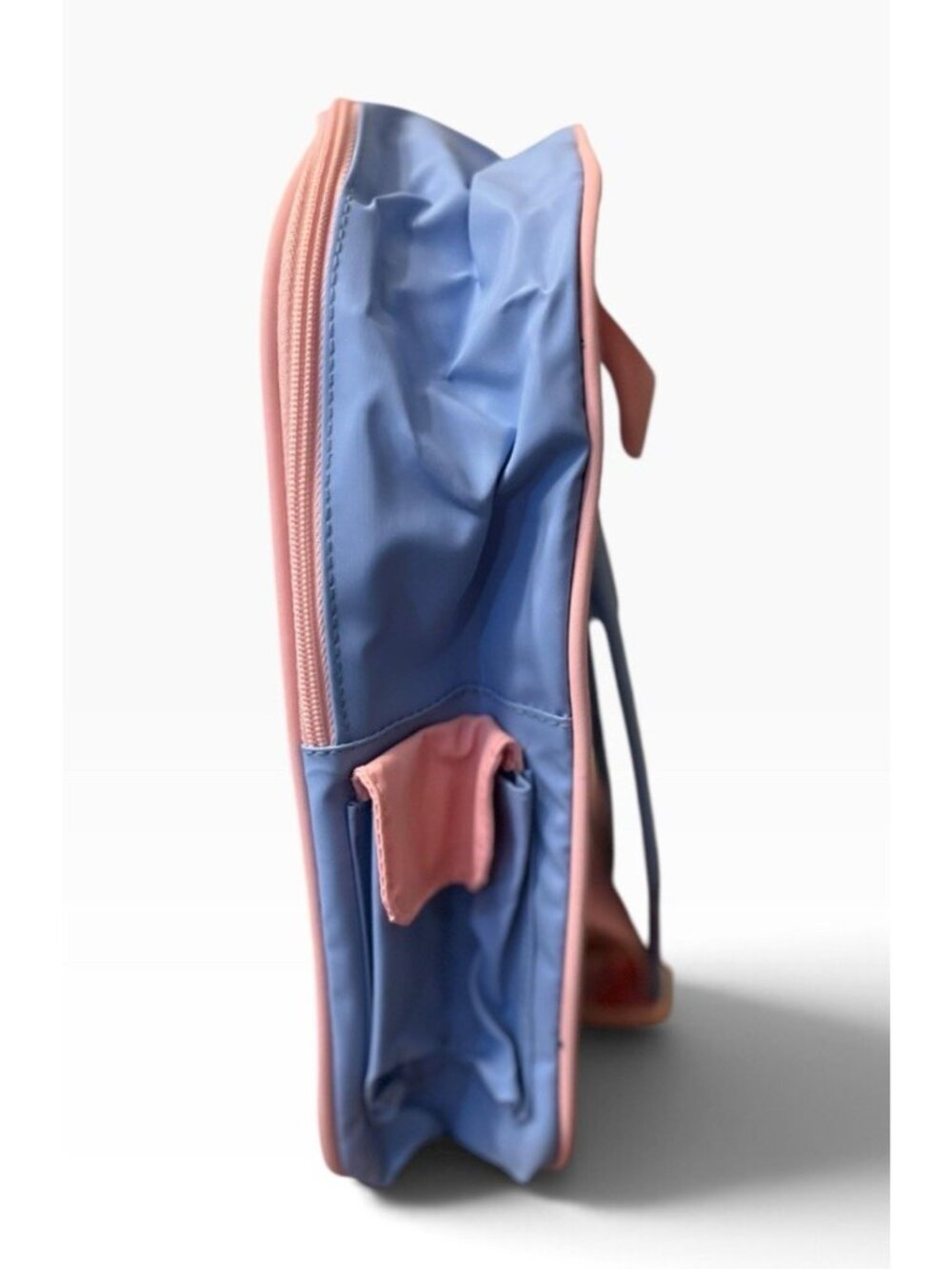 Little Girls Small Waterproof Activity Backpack Colored Pencils Ruler Bag NWT - Picture 4 of 5